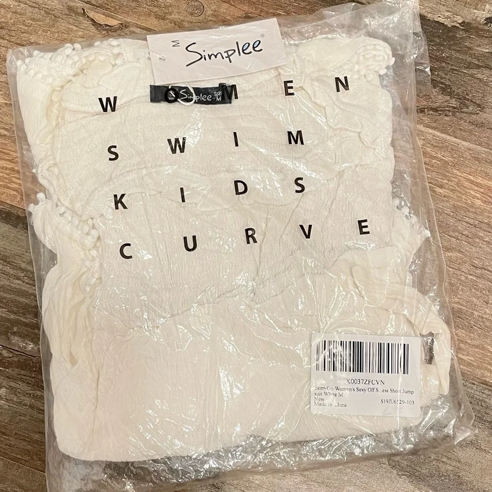 Strapless Ruffle Romper - Picture 6 of 6